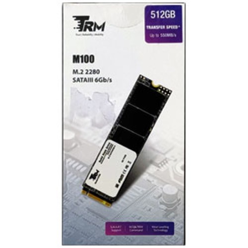 TRM M100 512GB M.2 SATA III 2280 SSD