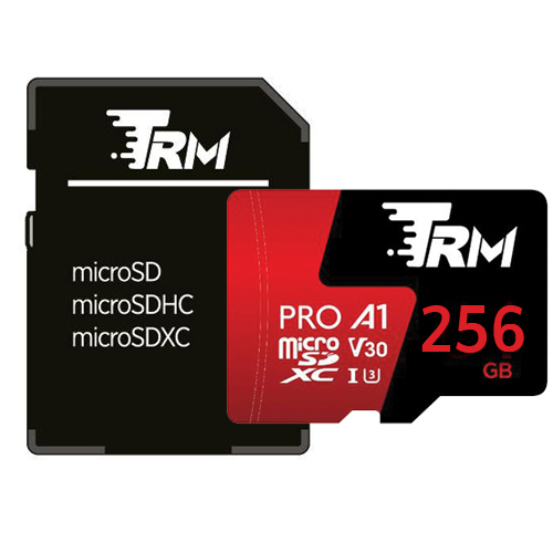 TRM P500 256Gb SD Memory Card