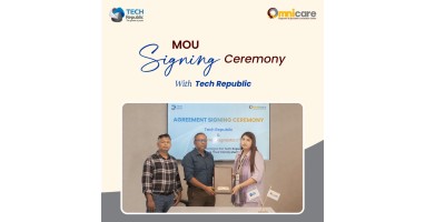 Omnicare Diagnostic Limited and Tech Republic Limited have officially signed a Memorandum of Understanding (MOU)